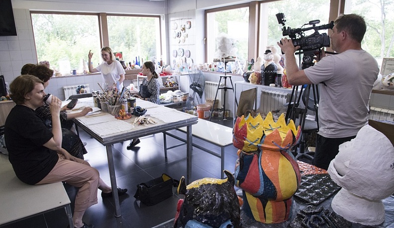 Калужане увидят Чижевского в глине