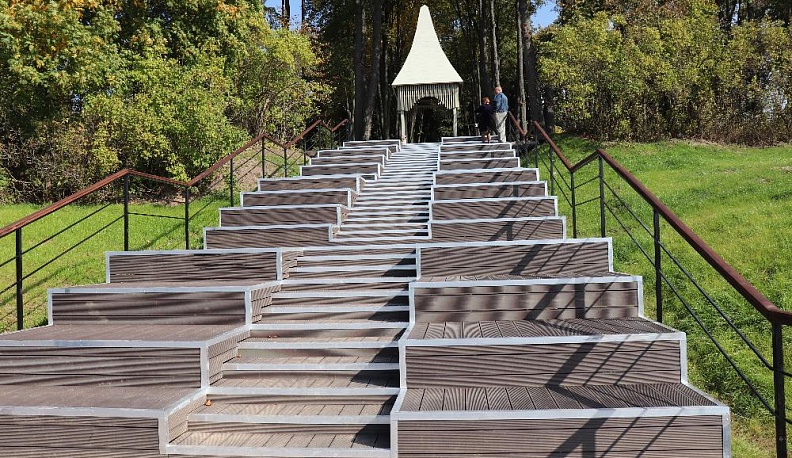 Новая жизнь старинного парка в «городе трёх цариц»