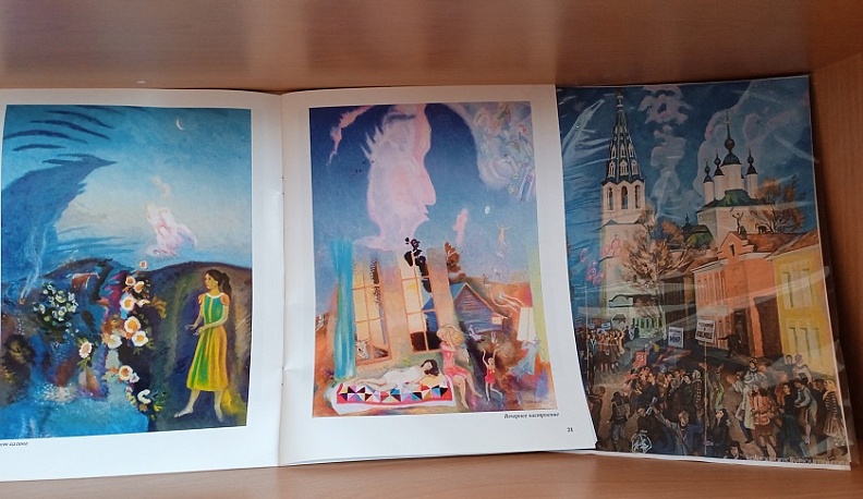 Юбилей калужского художника Владислава Собинкова отметили выставкой