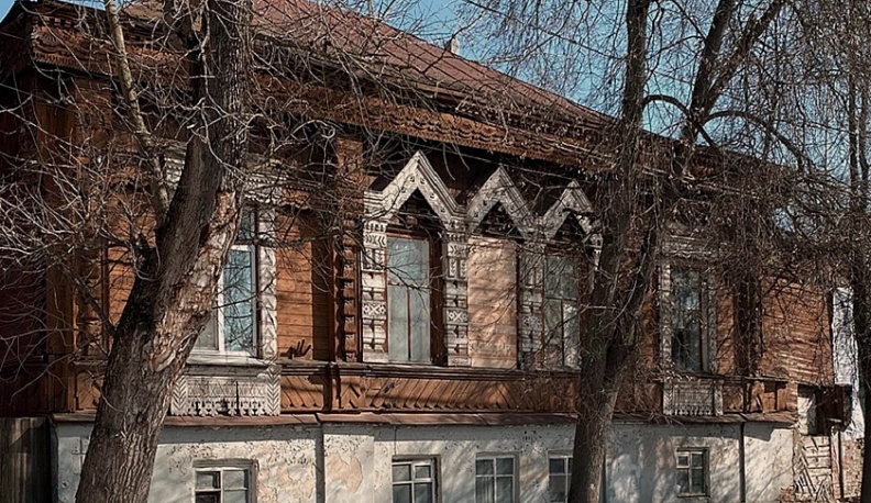 Эскизный проект реставрации  дома Ципулина в Калуге подготовят молодые мастера