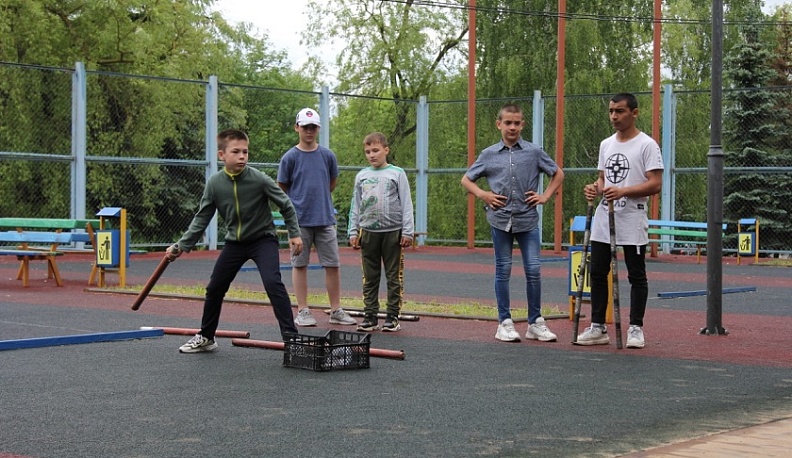 В Калуге прошел мастер-класс по городкам