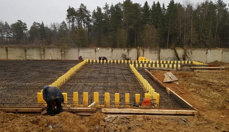 В Калужской области идет реконструкция очистных сооружений