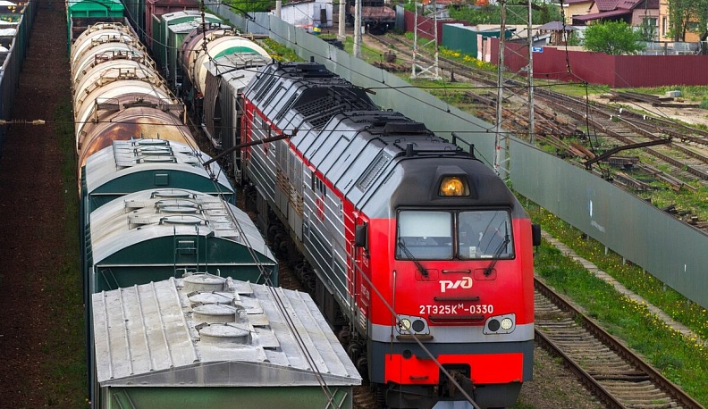 По железным дорогам в Калужской области перевезли с начала года 1,5 млн тонн грузов