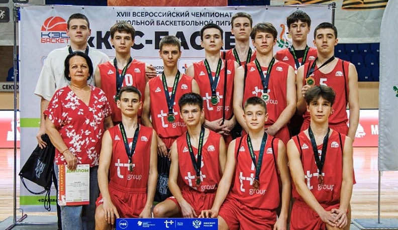 Калужская баскетбольная команда вышла в Суперфинал