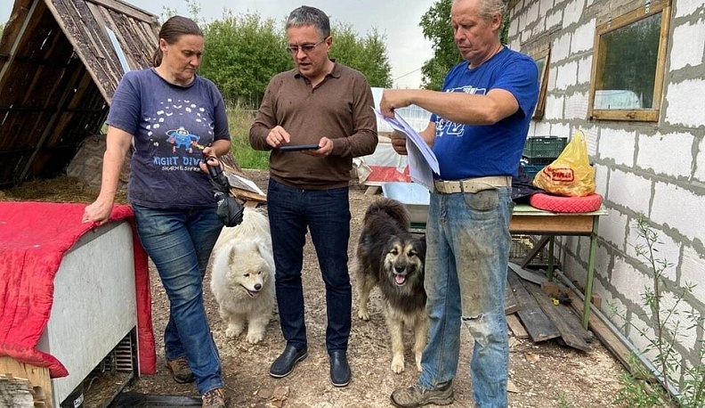 Дмитрий Денисов пообещал, что приют для диких животных «Феникс» в Калуге продолжит работать