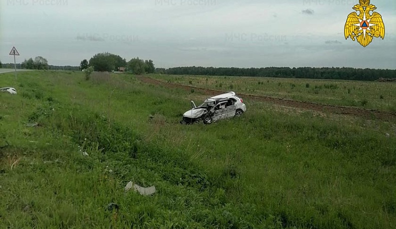 В понедельник в аварии под Калугой погибли два человека