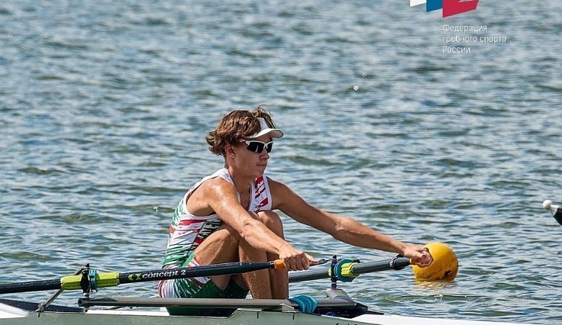 На дистанции Савва Хорошаев.