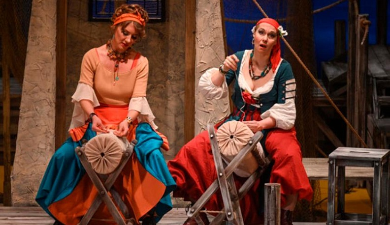 В областной драме вновь премьера — с итальянским темпераментом