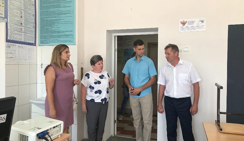 В Хвастовичском районе проверили готовность образовательных учреждений