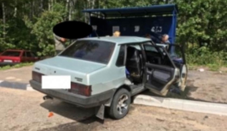 Трое детей пострадали в автомобильной аварии