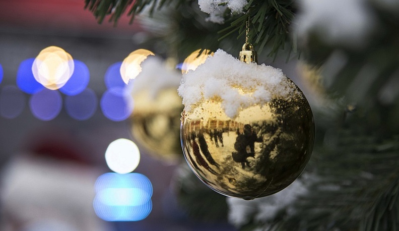 Владислав Шапша поздравляет калужан с Новым годом и Рождеством