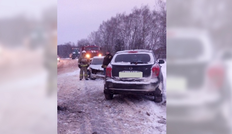 В аварии пострадал девятилетний ребенок