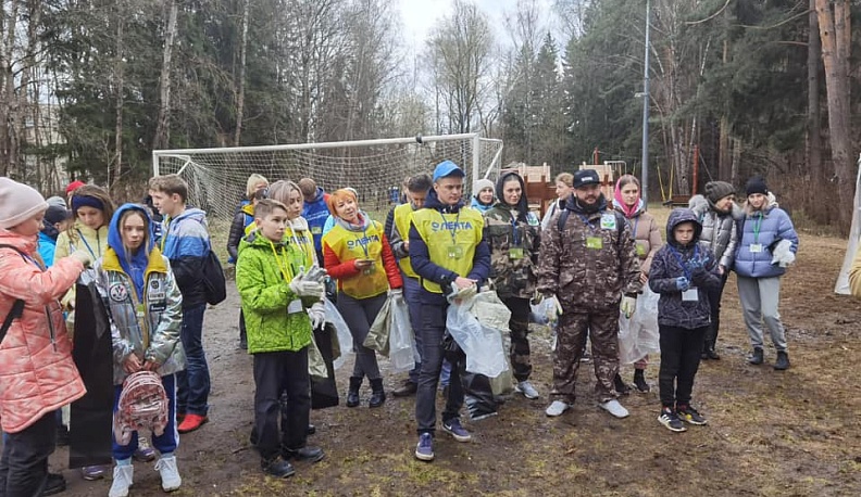 Вышли на борьбу за чистоту