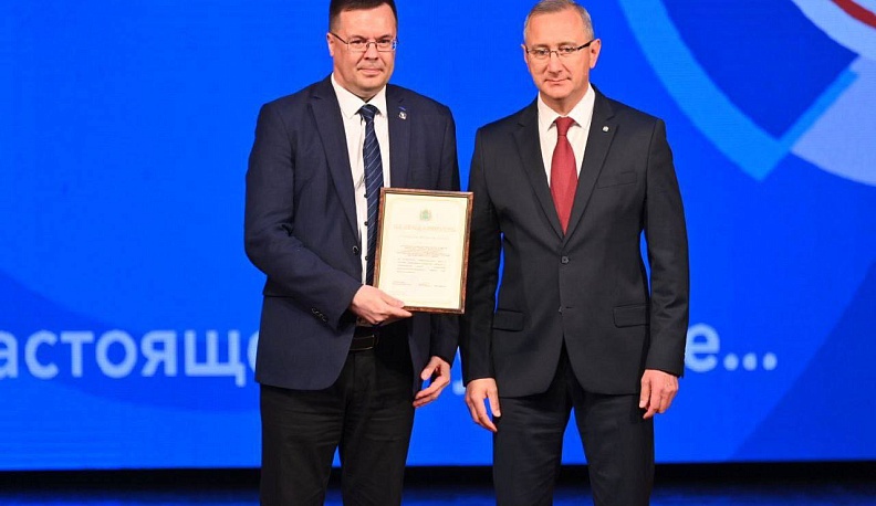 Владислав Шапша поздравил ИАТЭ с 70-летием