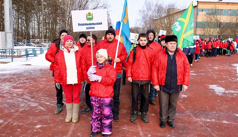 25 команд приняли участие в Зимних сельских спортивных играх в Калуге