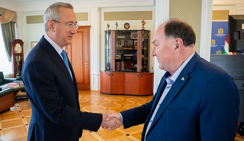 Владислав Шапша провел рабочую встречу с Юрием Зельниковым