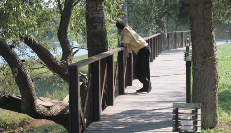В Тарусе появилась романтическая пешеходная зона