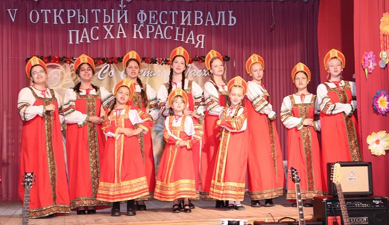 Фестиваль «Пасха Красная» собрал творческие коллективы Мещовского округа