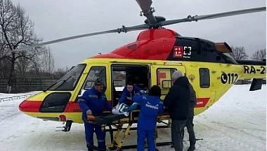 В 2026 году калужская санитарная авиация спасла жизни шести пациентов 