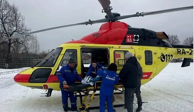 В 2026 году калужская санитарная авиация спасла жизни шести пациентов 
