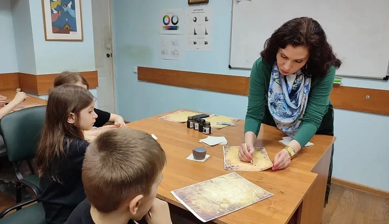 Юные калужане написали письма в будущее