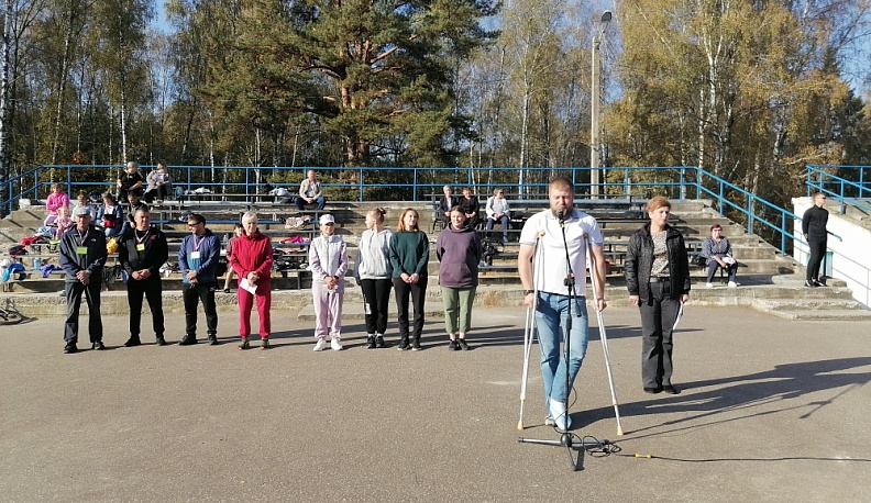 Думиничане отметили 94-ю годовщину образования района