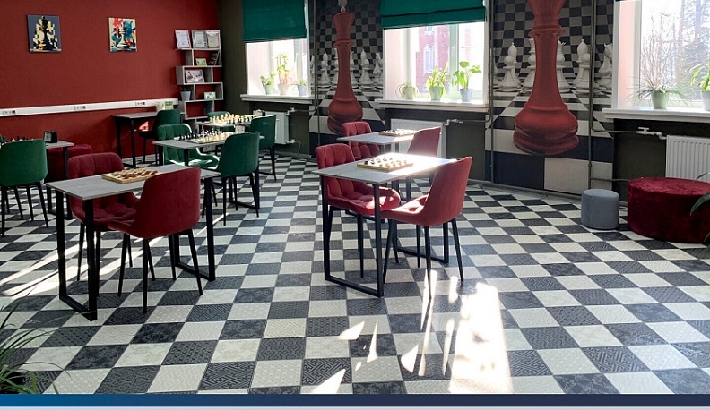 В калужском центре «Берега» открылся новый шахматный зал