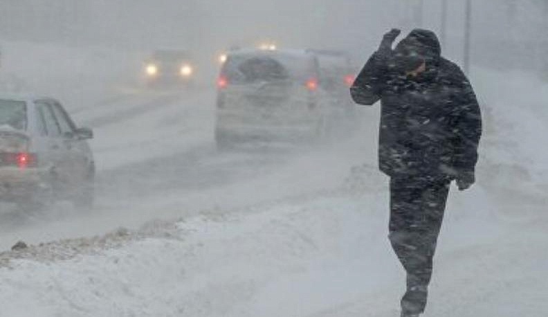 Региональное МЧС предупреждает калужан о гололеде и сильном снеге