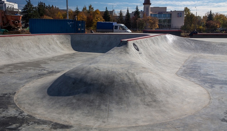 В среду в новом скейт-парке Обнинска пройдет тест-прокат