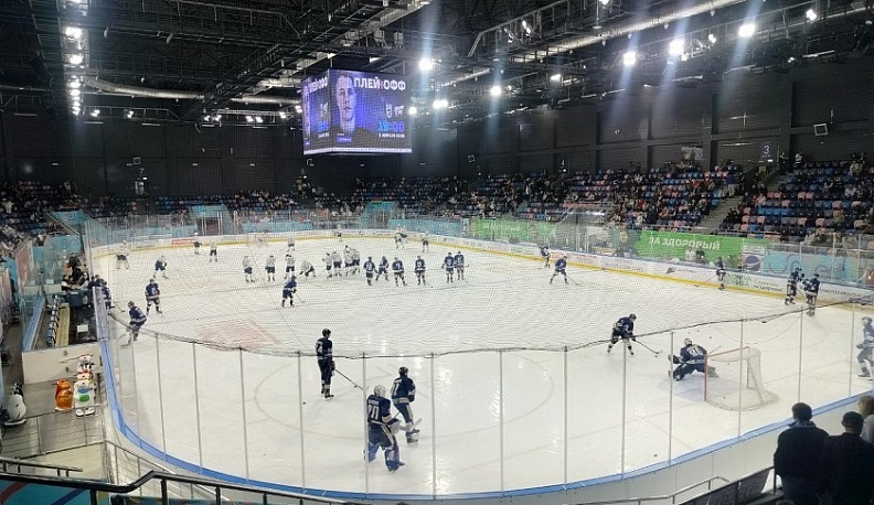 Калужская хоккейная серия 1/8 плей-офф завершилась