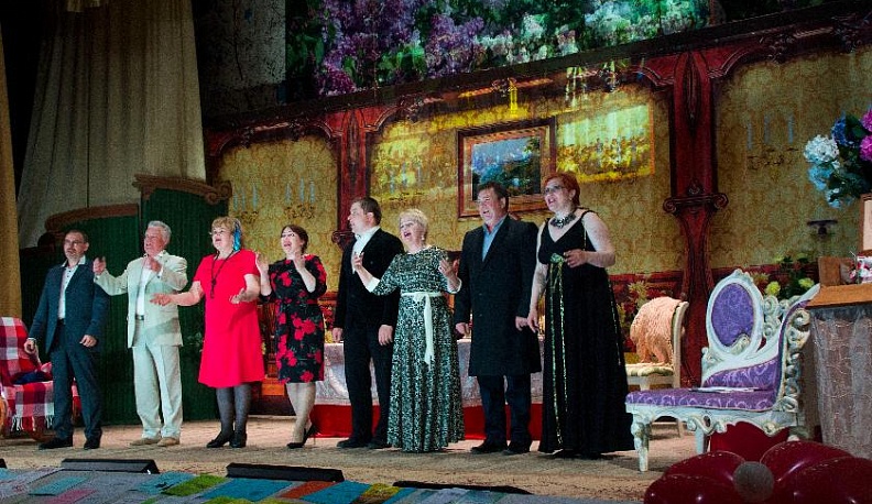 Полвека творчества, полвека сцены