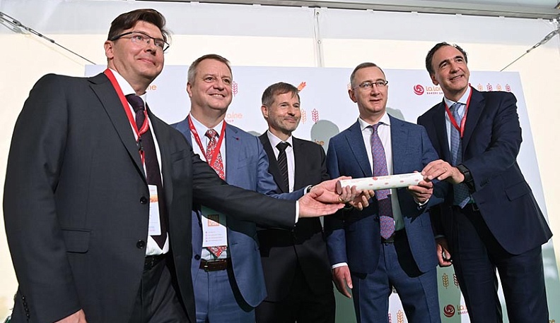 В Калужской области заложили первый камень в завод замороженного хлеба 