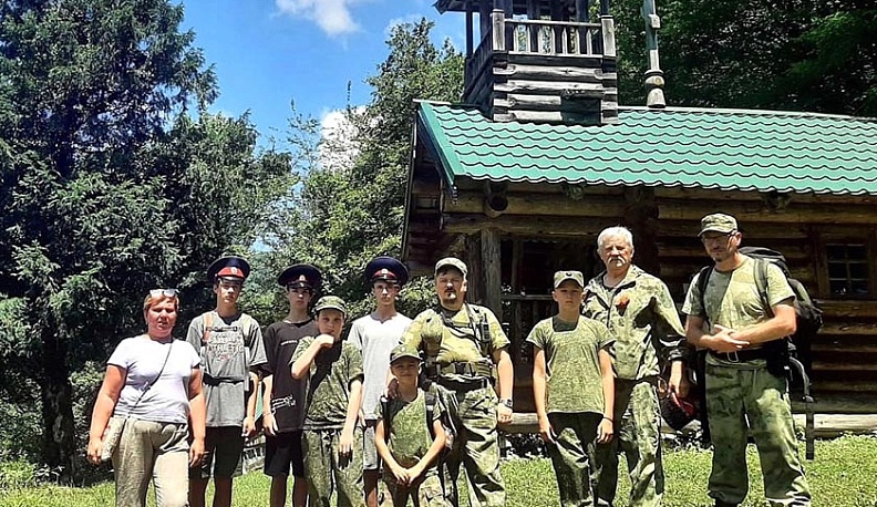 Калужские казаки перенимают опыт госслужбы у кубанских коллег