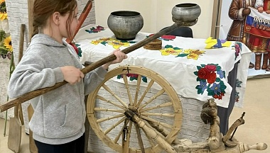 В Мятлеве детей и подростков познакомили с традициями старинного русского быта