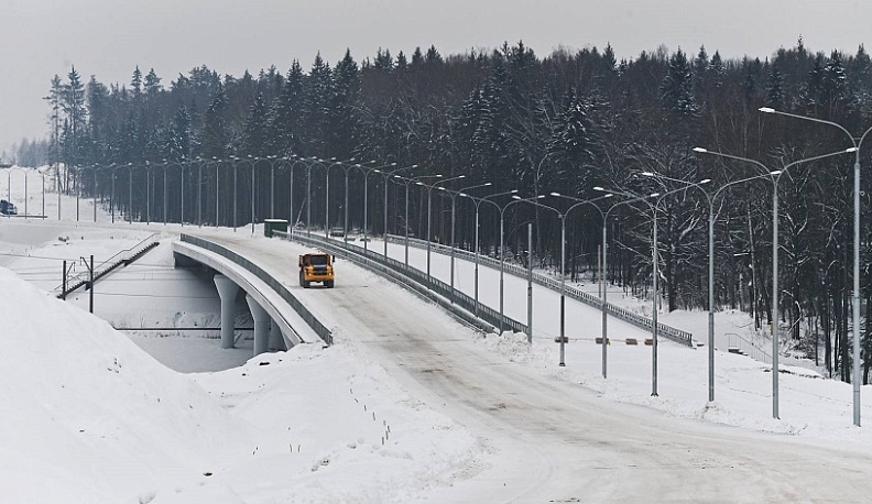Строительство Северного обхода Калуги завершится летом 2022 года