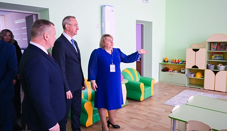 Владислав Шапша посетил Ферзиковский район с рабочей поездкой