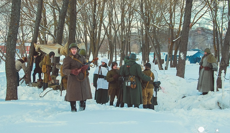 В День защитника Отчечества калужанам предложат пострелять, перекусить и побыть викингами