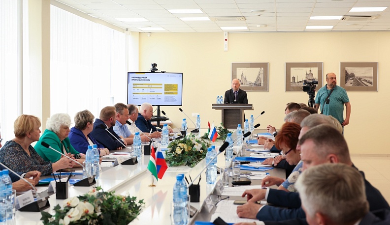 Глав районов познакомили с инвестиционным и экономическим потенциалом Калужской области