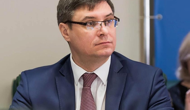 Александр Авдеев получил благодарность от Михаила Мишустина