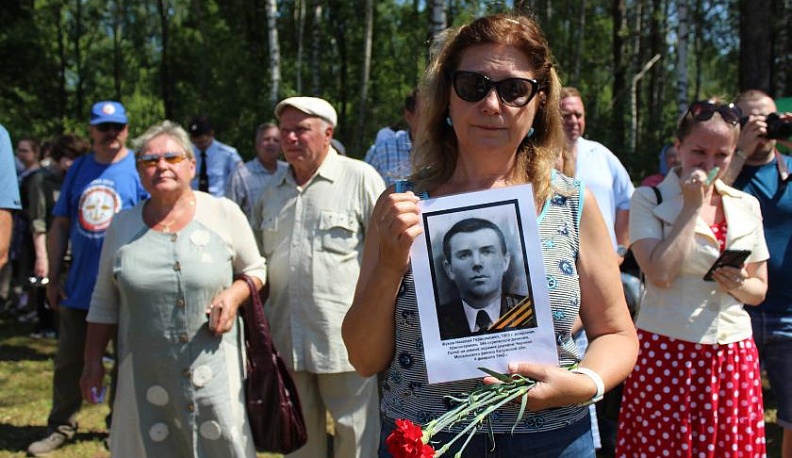 Помним каждого солдата