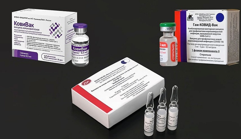 В Калужскую область пришла вакцина Кови-Вак