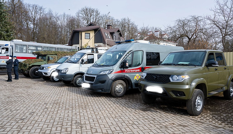 В Калуге прошло торжественное мероприятие, посвященное 10-летию образования Росгвардии