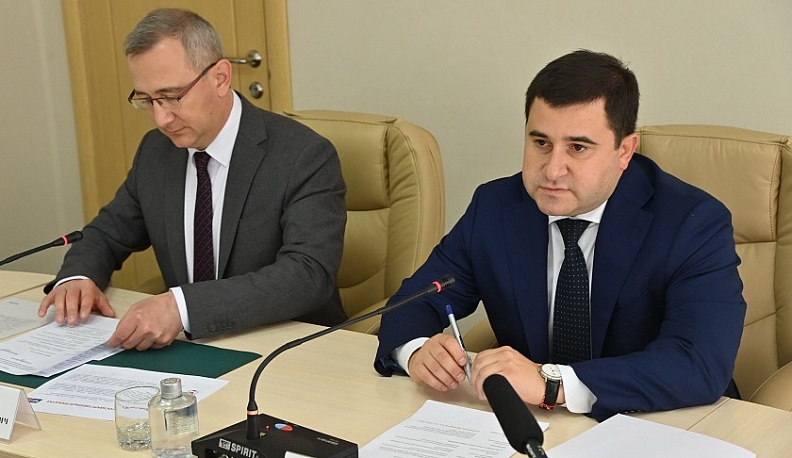 Никита Стасишин: «Калужская область идет с большим опережением по вводу жилья»