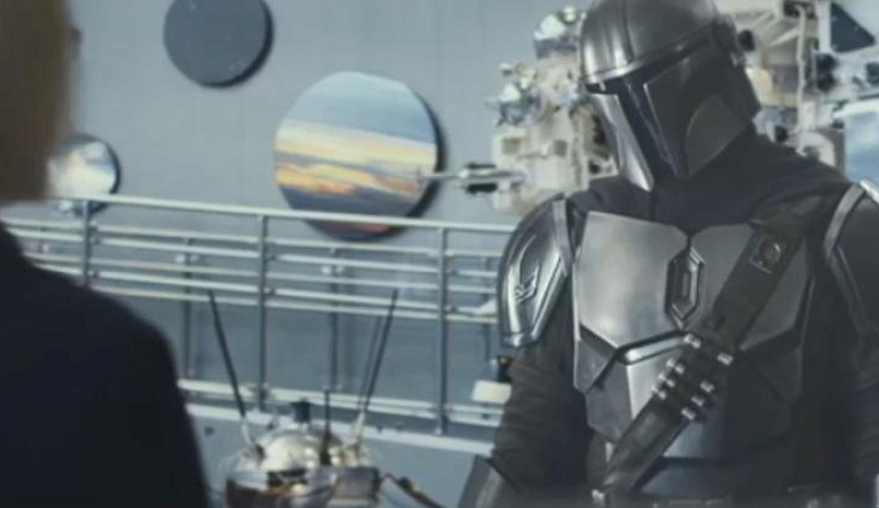 В Калуге сняли минифильм по мотивам сериала "Мандалорец"