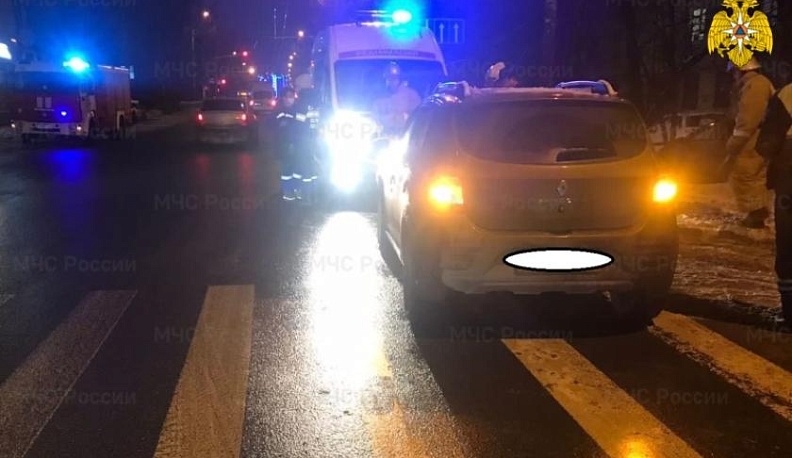 В центре Калуги водитель «Рено» сбил женщину на переходе