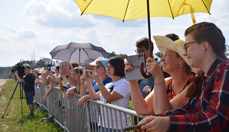 В Тарусском районе прошёл фестиваль орловского рысака