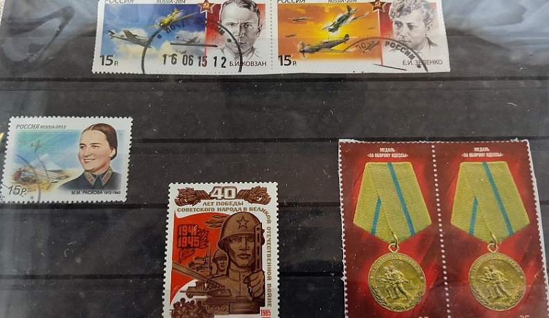 Калужский объединённый музей-заповедник представил выставку марок «Священная война»