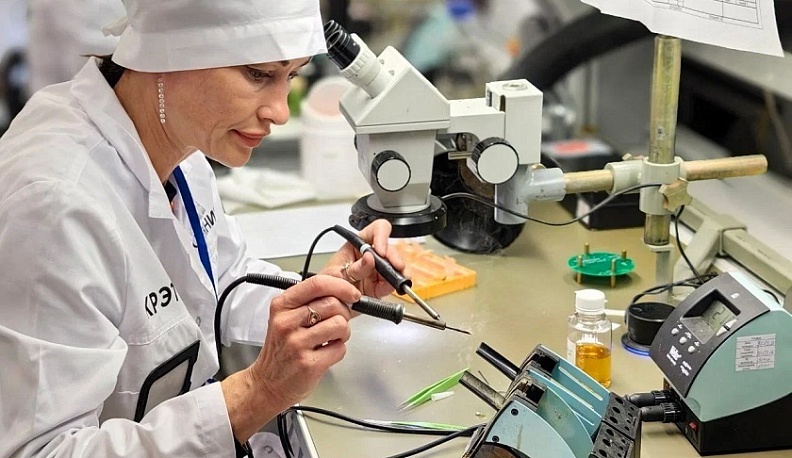 Лучшего монтажника радиоэлектронной аппаратуры выбрали в Калужской области