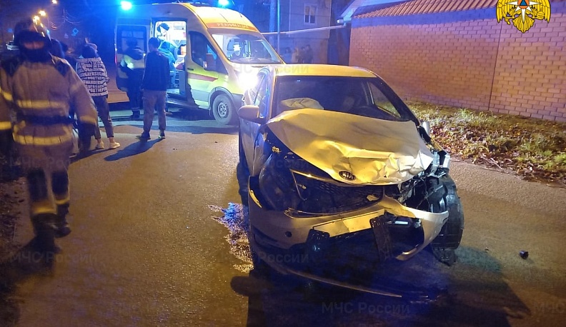 4 ноября в Калуге произошло жуткое ДТП