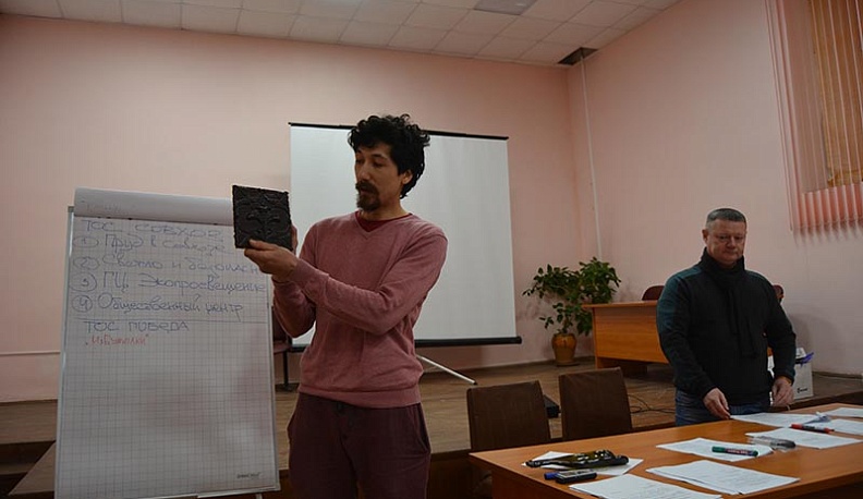 В Тарусе решали, как развивать город через ТОСы